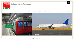 Desktop Screenshot of labourland.org