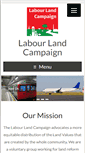 Mobile Screenshot of labourland.org